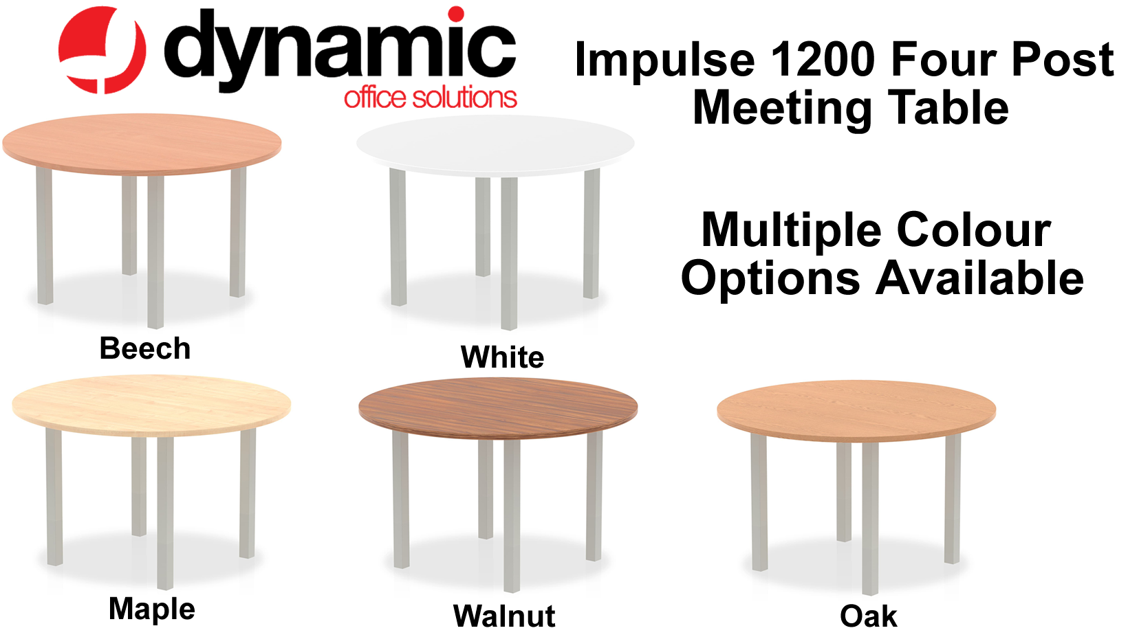 Impulse 1200 Round Meeting Table